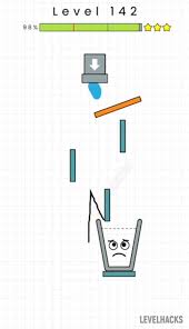 Try to make the glass happy in all three game modes. Happy Glass Level 142 Solution Level Hacks