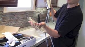 Moen kitchen faucet, part 2, installation. Installing A Pulldown Or Pullout Faucet With Reflex Moen Guided Installations Youtube