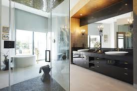 It took about a month to complete it and you'll never there was not a single thing we saved in this bathroom, except for a recessed light in the shower. The New American Master Bathroom Kohler Ideas