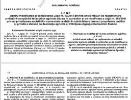 A) sa numeasca administratorul concordatar provizoriu. Nicio PalmÄƒ De PÄƒmant Nu Se Mai Vinde FÄƒrÄƒ Avizul AutoritÄƒÈ›ilor Agroinfo Ro