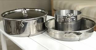 Calphalon's stainless steel cookware boasts an aluminum core coated in three layers of stainless steel for maximum heat retention. Best Cookware Not Made In China The Definitive Guide Prudent Reviews