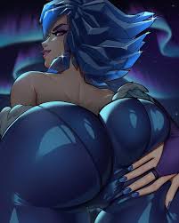 Irelia Frostblade - League of Hentai