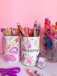 See more ideas about pen holder diy, pen holders, sewing projects. 5 Benefits Of Coloring Diy These Cute Pencil Holders Brit Co