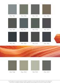 No two tanks are to be painted alike. Ral Matt Polyester Collection