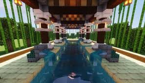 Pillars And Turtle Fountains For My Swimming Pool Detailcraft Minecraft Fountain Minecraft Designs Minecraft Modern House Blueprints