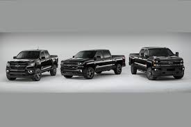 Chevy Silverado And Colorado Midnight Editions Are Back For 2016 Autoevolution