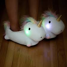 Unicorn Light Up Slippers Unicorn Slippers Light Up Unicorn Slippers Light Up Unicorn