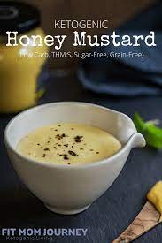 Keto Honey Mustard Fit Mom Journey Recipe Keto Sauces Keto Salad Dressing Low Carb