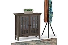 How doers get more done. Bedford Rustic Gray Storage Media Cabinet Ashley Furniture Homestore