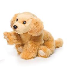 Amazon Com Nat And Jules Sitting Large Golden Retriever Dog Children S Plush Stuffed Animal Toy Baby