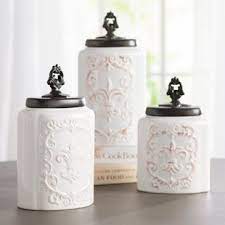 8.75'' h x 7'' h x 5.75'' h x 6'' w; Flour Canister Set Wayfair