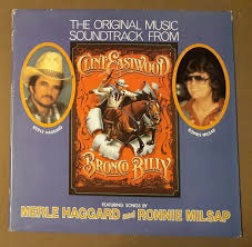 Clint Eastwood Bronco Billy Original Music Soundtrack 33rpm VINYL LP Record  | eBay