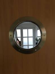 Turbullauge 25cm Edelstahl Turfenster Bullauge Rundfenster Design Wombalook Ebay Runde Fenster Edelstahl Fenster