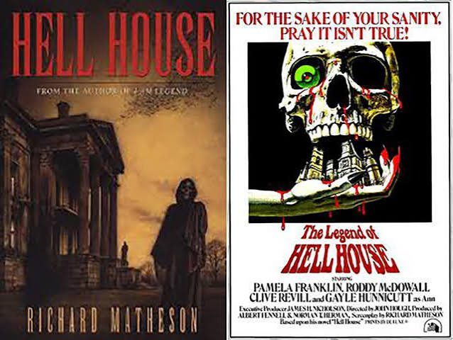 October 10 – Hell House (The Legend of Hell House) – Book Vs. Film – Which  Medium Wins? (Thirty-One Days of Halloween) | The Books of Daniel
