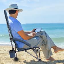 We have a variety of custom folding beach chairs with pockets for holding beverages and other items, low minimum order beach chairs for small companies & gift purposes, custom folding outdoor chairs for camping, branded quad chairs for relaxing on campus or attending events, and much more. Buy Redcamp Low Beach Chairs Folding Lightweight With Low High Back And Headrest Portable Sand Chairs For Adults Outdoor Concerts Sports Events Camping Backpacking Online In Turkey B084nvhnpq