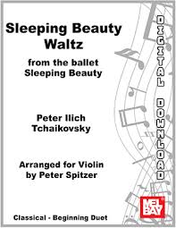 Sleeping Beauty Waltz Digital Sheet Music Mel Bay Publications Inc Mel Bay