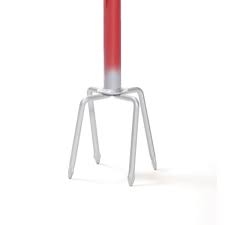 Use your tool of choice to aerate garden soil twice a year — in the fall as the season ends, and in the spring before planting. Weasel Garden Claw Garden Weasel