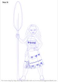 All the best baby moana sketch 35+ collected on this page. Learn How To Draw Moana Waialiki From Moana Moana Step By Step Drawing Tutorials