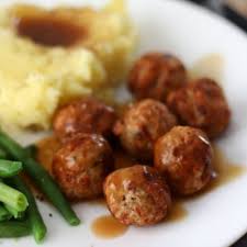 These swedish meatballs are so tender and flavorful and much lighter than traditional recipes. Easiest Ikea Copycat Swedish Meatballs Dinner Gluesticks Blog