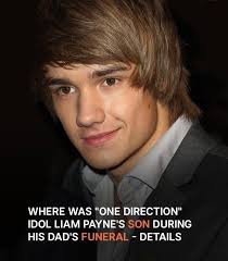 Liam Payne's son PAID TRIBUTE to late dad with TWO WORDS made from flowers.  Details about those who attended the funeral are in the comments.👇