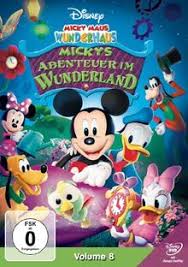 Feuerwehrstation feuerwehrmann mickey | mickey mouse clubhouse. Micky Maus Wunderhaus Mickys Abenteuer Im Wunderland Von Sherie Pollack