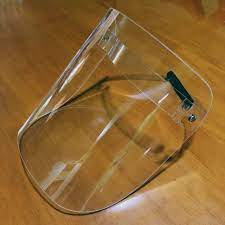 Lead acrylic half face shield. Full Acrylic Face Shield Clear Anti Fog Faceshield Ppe Shopee Philippines