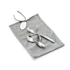 Nambe Baby Nambe Feeding Set Steelz