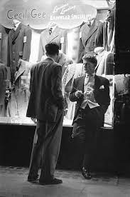 10th October 1953 London Gang Member Colin Donellan Dressed In Fashionable Edwardian Teddy Boy Style Outside A Cecil Teddy Boys Teddy Boy Style Skinny Ties