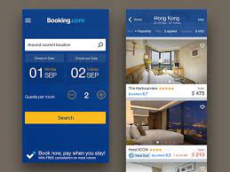 Hotel Search Mobile App Inspiration Hotel Search Hotel App