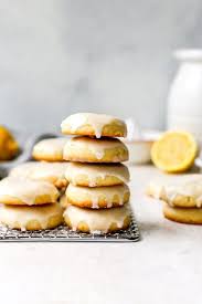 These cookies are incredibly easy to make and the perfect treat for anyone i originally published and shared this delicious lemon cookie recipe back in 2016, but i've updated it to make it even better! Glazed Lemon Cookies Soft Two Peas Their Pod