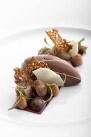 Medium $$ buffet self service, all you can eat, no menu except for drinks medium $$ fine dining table service. Amedei Chuao Chocolate Winter Cherry Skin Cappuccino Buckwheat Textures Food Plating Fine Dining Desserts Dessert Presentation
