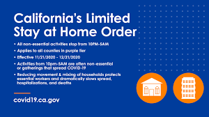 But are such orders constitutional? Limited Stay At Home Order Issued For California Cbs8 Com