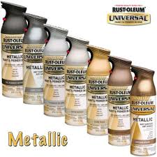 Rust Oleum Metallic Spray Paint Brass Copper Gold Silver Bronze Steel Nickel Paint Brass Metallic Spray Paint Rustoleum Metallic