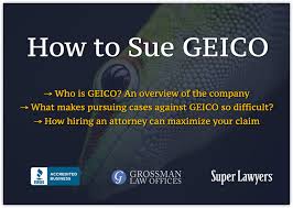 If you had $150,000 in underinsured driver coverage, you would settle with the negligent driver for $100,000, and would settle with your insurer for $50,000. How To Sue Geico Talk To A Lawyer Who S Done It Before