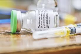 Еще на месяц быстрее, чем ожидалось. Hvatit Veshat Lapshu Na Ukraine Zayavili O Dogovore Po Vakcine Pfizer Oksana Peremozhenko Ia Regnum