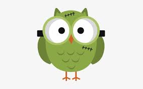 Download Halloween Frankenstein Owl Svg Cutting Files Halloween Miss Kate Cuttables Owl Png Image Transparent Png Free Download On Seekpng