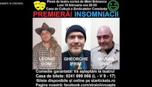 Imi spune ca ma iubeste, ca sunt mereu in inima lui, ca nu vrea sa. Comedia Politista Capcana Pentru Un Barbat Casatorit Evenimente In Constanta