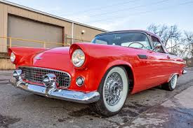 Image result for Fiesta Red 1956 Thunderbird