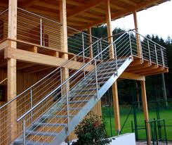 Hello dear friend welcome back to my channel rd khan how to installing stairs modern railing if your interested in our video please subscribe to our channel. Straight Staircase Inox Design Contemporary Stainless Steel Frame Glass Steps