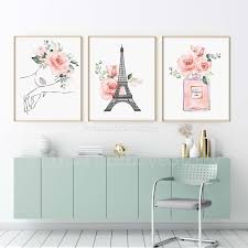 Paris Room Decorparis Wall Artblush Bedroom Decorroom Decor Etsy In 2021 Paris Room Decor Blush Bedroom Decor Girls Room Decor