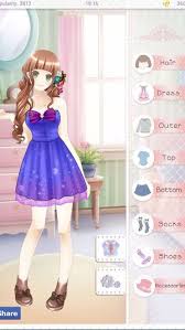 Gabby S Diary Anime Dress Up On The App Store Anime Dress Cream Dress Girly Dresses