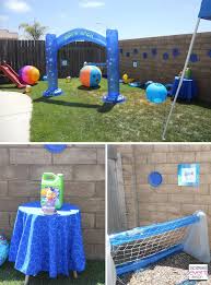 Outdoor Activities For Kids Birthday Girl Scout Week Splish Splash Girl Scout Under The Sea Party Summer Party Themes Outdoor Fun For Kids Kids Party