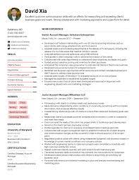 Avoid vagueness, which will only leave you in a category of resumes that fail to impress. Account Manager Resume Example Writing Tips For 2021