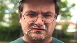 Normalt er Casper med på den værste, men særligt én ting blev for meget for  ham, da han optog ny serie