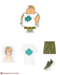 Owen from Total Drama Island Costume | Carbon Costume | DIY Dress-Up Guides  for Cosplay & Halloween