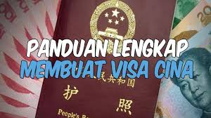 Maybe you would like to learn more about one of these? Cara Membuat Visa China Lengkap Dengan Tarifnya Tribun Video