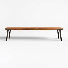 They help you out of many difficult situations. Dining Benches Kitchen Table Benches Crate And Barrel