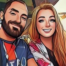 Weird looking snowman