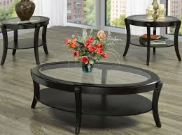Atlantic furniture mission walnut wood coffee table. If 2060 3pc Coffee Table Set With Chocolate Brown Legs And Glass