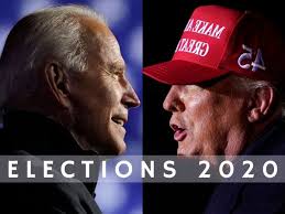 3 election between president donald trump and joe biden will give american voters a choice between two candidates with divergent approaches to tackling some of the biggest issues facing the country. America Votes In Iconic Trump Vs Biden Battle All You Need To Know About Us Presidential Election 2020